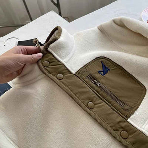 Retro Mountain Patchwork Sweater - MRC STORETopMy StoreRetro Mountain Patchwork SweaterMRC STORECJPK205923804DWKhaki2XL