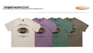 Retro Off - Shoulder T-Shirt - MRC STORET-ShirtsMy StoreRetro Off - Shoulder T-ShirtMRC STORECJYH199686203CXBrownL