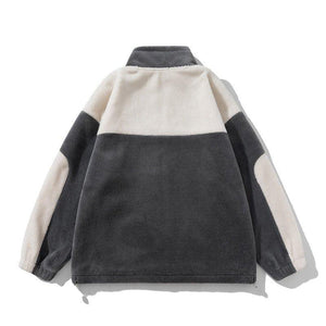 Retro Plaid Lambswool Turtleneck Jacket - MRC STOREJacketsMRC STORERetro Plaid Lambswool Turtleneck Jacket – Warm Unisex Fashion in Black and Gray - MRC STOREMRC STORECJXZ185674102BYBlackL