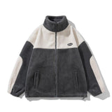 Retro Plaid Lambswool Turtleneck Jacket - MRC STOREJacketsMRC STORERetro Plaid Lambswool Turtleneck Jacket – Warm Unisex Fashion in Black and Gray - MRC STOREMRC STORECJXZ185674106FUGrayL