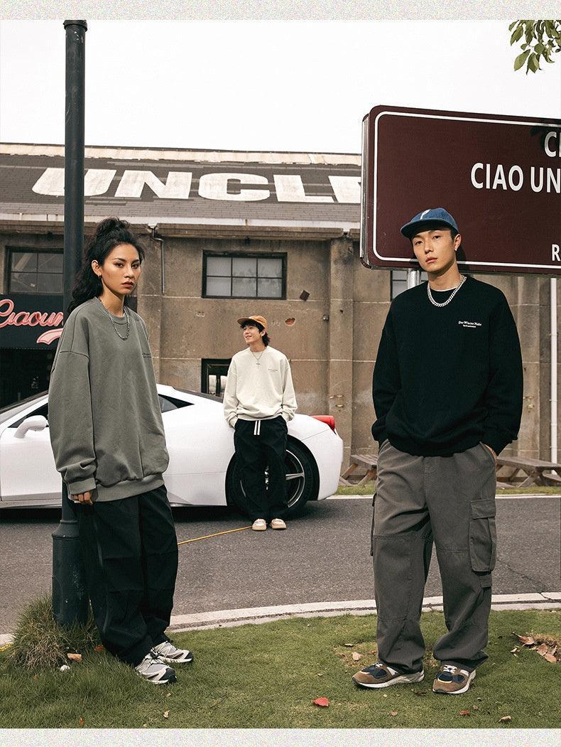 Retro Print Crew Neck Sweatshirt – Loose Fit - MRC STORETopMy StoreRetro American Printed Crew Neck Sweatshirt - Loose Fit Street Fashion Pullover - MRC STOREMRC STORECJWY215958110JQApricotL