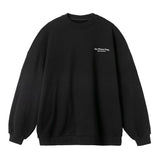 Retro Print Crew Neck Sweatshirt – Loose Fit - MRC STORETopMy StoreRetro American Printed Crew Neck Sweatshirt - Loose Fit Street Fashion Pullover - MRC STOREMRC STORECJWY215958102BYBlackL