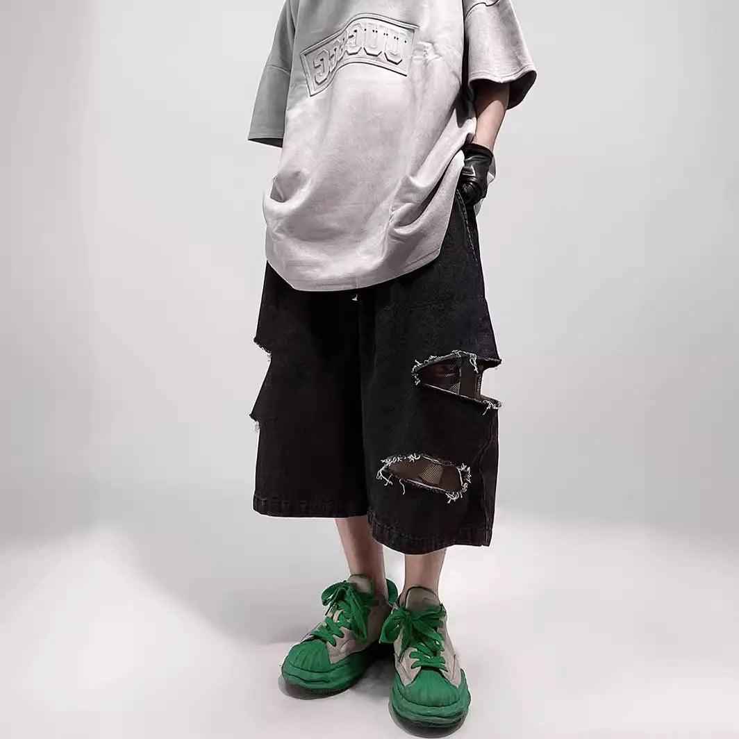 Retro Straight Shorts - MRC STOREbottomsMy StoreRetro Straight ShortsMRC STORECJXX203982105EVBlack2XL