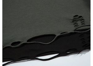 Retro T-Shirt - Tattered Loose Print - MRC STORET-ShirtsMy StoreMen’s Retro T-Shirt - Tattered Loose Print My Store MRC STORECJYH235425005EVBlack2XL