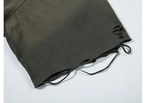 Retro T-Shirt - Tattered Loose Print - MRC STORET-ShirtsMy StoreMen’s Retro T-Shirt - Tattered Loose Print My Store MRC STORECJYH235425005EVBlack2XL