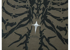 Retro T-Shirt - Tattered Loose Print - MRC STORET-ShirtsMy StoreMen’s Retro T-Shirt - Tattered Loose Print My Store MRC STORECJYH235425005EVBlack2XL