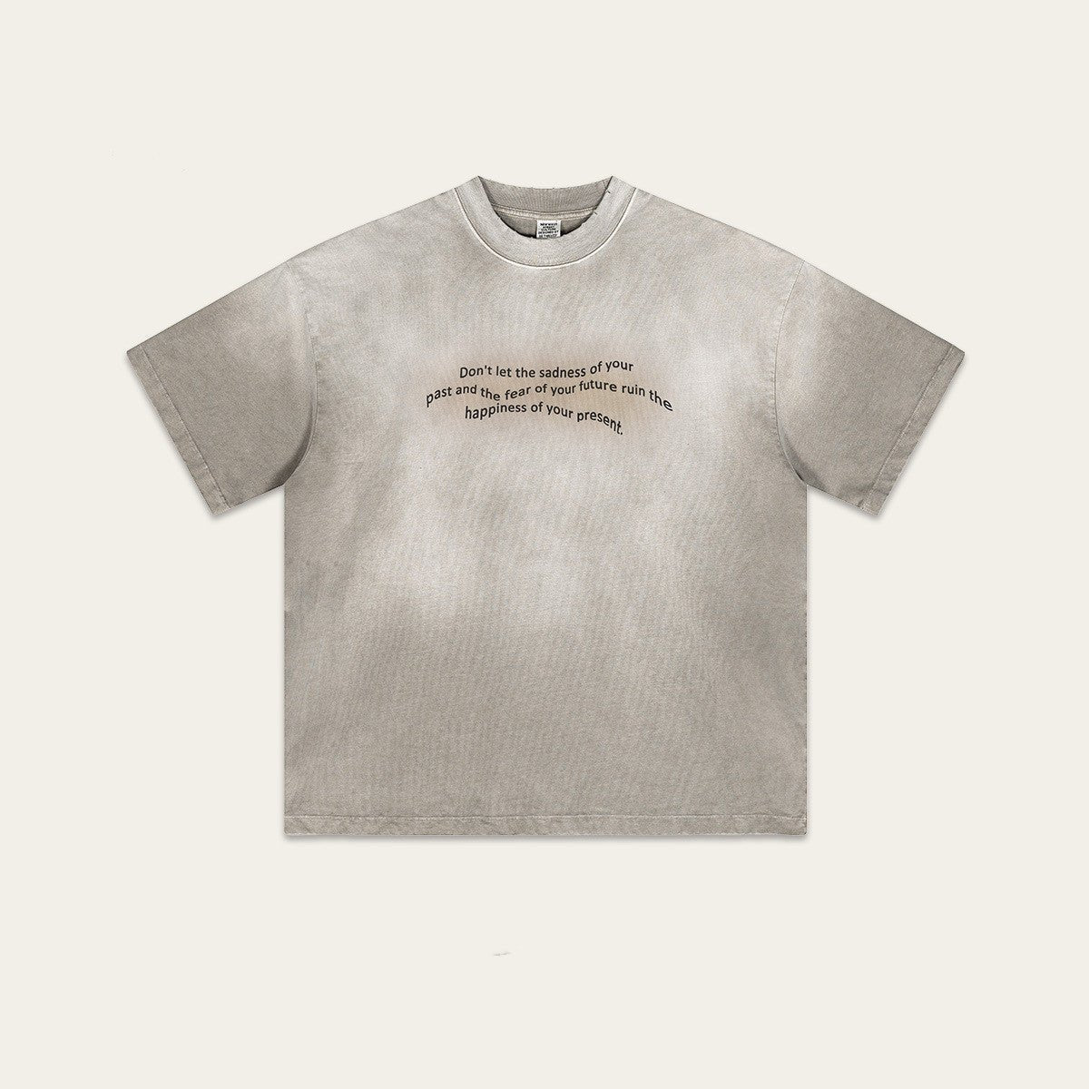 Retro T-Shirt - Washed Oversized Loose - MRC STORET-ShirtsMy StoreMen’s Retro T-Shirt - Washed Oversized Loose My Store  26.01MRC STORECJYH233197908HSLight GrayL