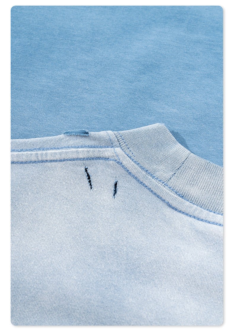 Retro T-Shirt - Washed Oversized Loose - MRC STORET-ShirtsMy StoreMen’s Retro T-Shirt - Washed Oversized Loose My Store MRC STORECJYH233197908HSLight GrayL