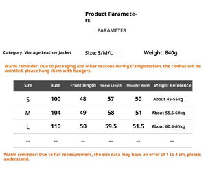 Retro Versatile Loose - Fit Faux Leather Jacket - MRC STOREJacketsMRC STORERetro Versatile Loose - Fit Faux Leather Jacket MRC STORE MRC STORECJYD259436609IRDark GreenL