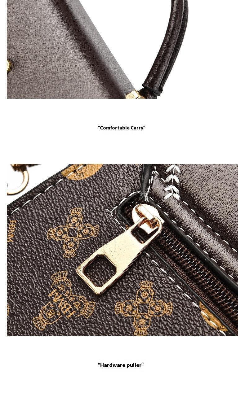 Retro Women’s Shoulder Bag – Printed PVC - MRC STOREAccessoriesMy StoreElegant European Retro Shoulder Bag with Gold Flamingo Detail and Printed Design - MRC STOREMRC STORECJNS216525002BYBeige