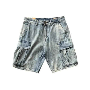 Retro Workwear Shorts - MRC STOREbottomsMy StoreRetro Workwear ShortsMRC STORECJXX203468302BYBlueL