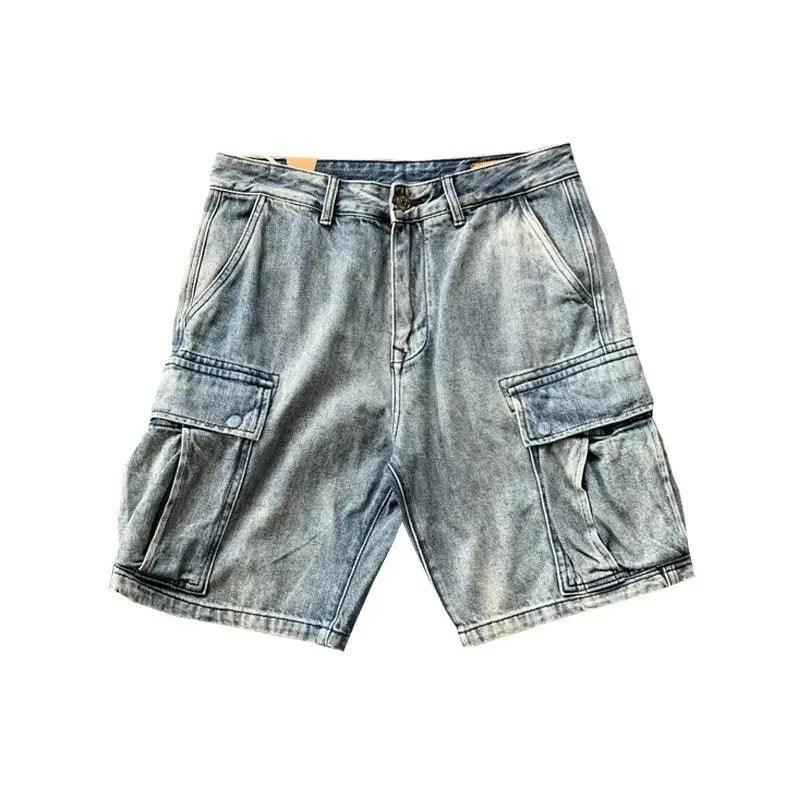 Retro Workwear Shorts - MRC STOREbottomsMy StoreRetro Workwear ShortsMRC STORECJXX203468302BYBlueL