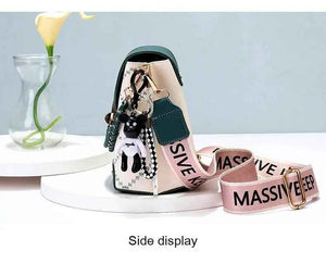 Rhombus Shoulder Bag - MRC STOREAccessoriesMy StoreRhombus Shoulder BagMRC STORECJNS199912504DWPink