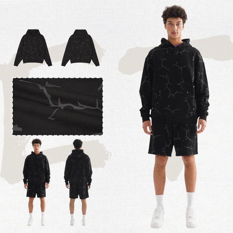 Rivet Lightning Pattern Winter Fashion Hoodies - MRC STORETopMy StoreRivet Lightning Pattern Winter Fashion Hoodies - MRC STOREMRC STORECJWY211585804DWBlackL