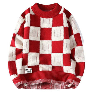 Round Neck Men’s Sweater – Trendy Comfort - MRC STORESweaters & HoodiesMy StoreFashion Trendy Round Neck Sweater - Stylish & Comfortable Cotton Knitwear - MRC STOREMRC STORECJYD219653622VERed2XL