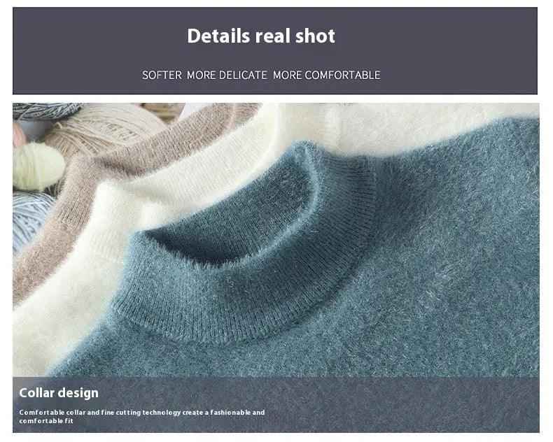 Round Neck Pullover - MRC STOREpulloverMy StoreRound Neck PulloverMRC STORECJYD207846912LOGreenL