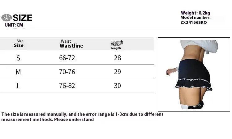 Ruffled Street Mini Skirt - MRC STOREbottomsMy StoreRuffled Street Mini Skirt - MRC STOREMRC STORECJQZ211541003CXBlackL