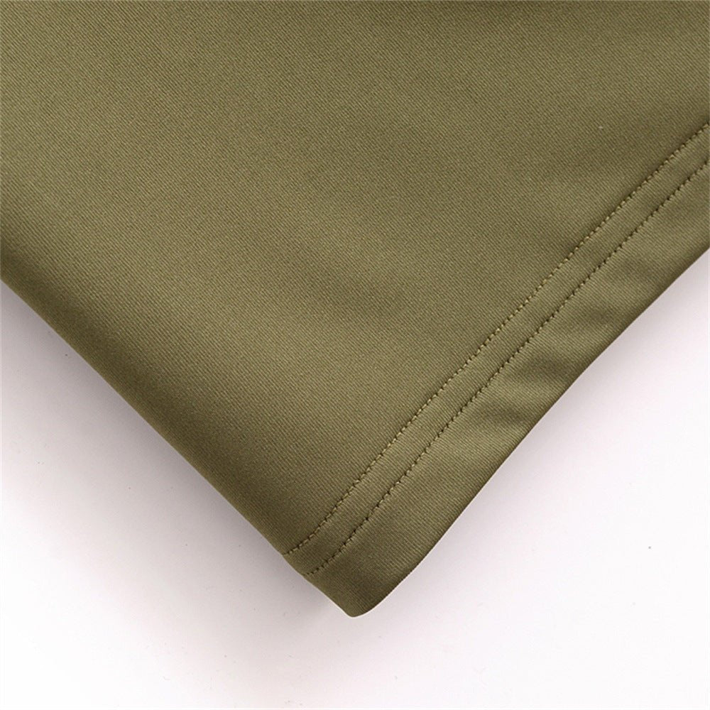 Satin Sleeveless Pleated Dress - MRC STOREDressMRC StoreSatin Pleated Dress MRC Store MRC STORECJLY254098609IRBlackL