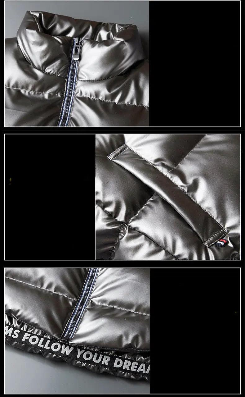 Shiny Down Cotton Fashion Vest Jacket - MRC STORETopMy StoreShiny Down Cotton Fashion Vest Jacket - MRC STOREMRC STORECJYR147814003CXBlack2XL