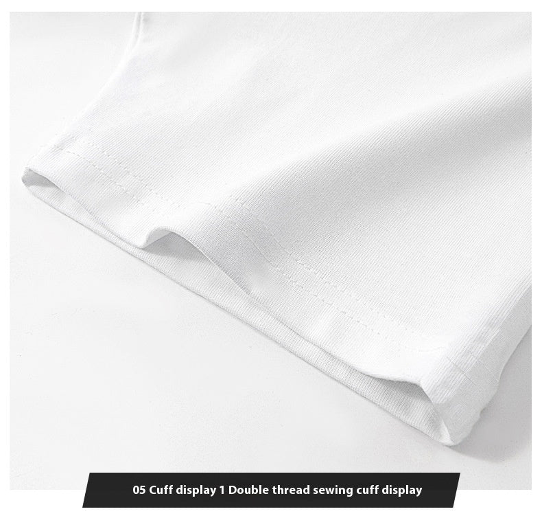 Short - Sleeve Butterfly Light - Changing T-Shirt – Cartoon Embroidery Fashion - MRC STORET-ShirtsMy StoreShort - Sleeve Butterfly Light - Changing T-Shirt – Cartoon Embroidery Fashion - MRC STOREMRC STORECJYH225655008HSWhiteL