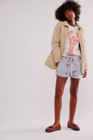 Short Sleeve Printed T-Shirt – Round Neck Sweet & Spicy Style for Girls - MRC STORET-ShirtsMy StoreShort Sleeve Printed T-Shirt – Round Neck Sweet & Spicy Style for Girls My Store MRC STORECJCS229463403CXLobsterL