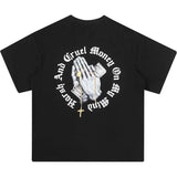 Simple Loose Printed Tee - MRC STORETopMy StoreSimple Loose Printed Tee - MRC STOREMRC STORECJYH148597403CXBlackL