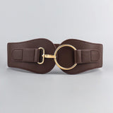 Simple Sweet Cool PU Leather Decoration Wide Belt – Stylish Business Accessory - MRC STOREAccessoriesMy StoreSimple Sweet Cool PU Leather Decoration Wide Belt – Stylish Business Accessory - MRC STOREMRC STORECJYD208455607GTBrown Gold Buckle65cm