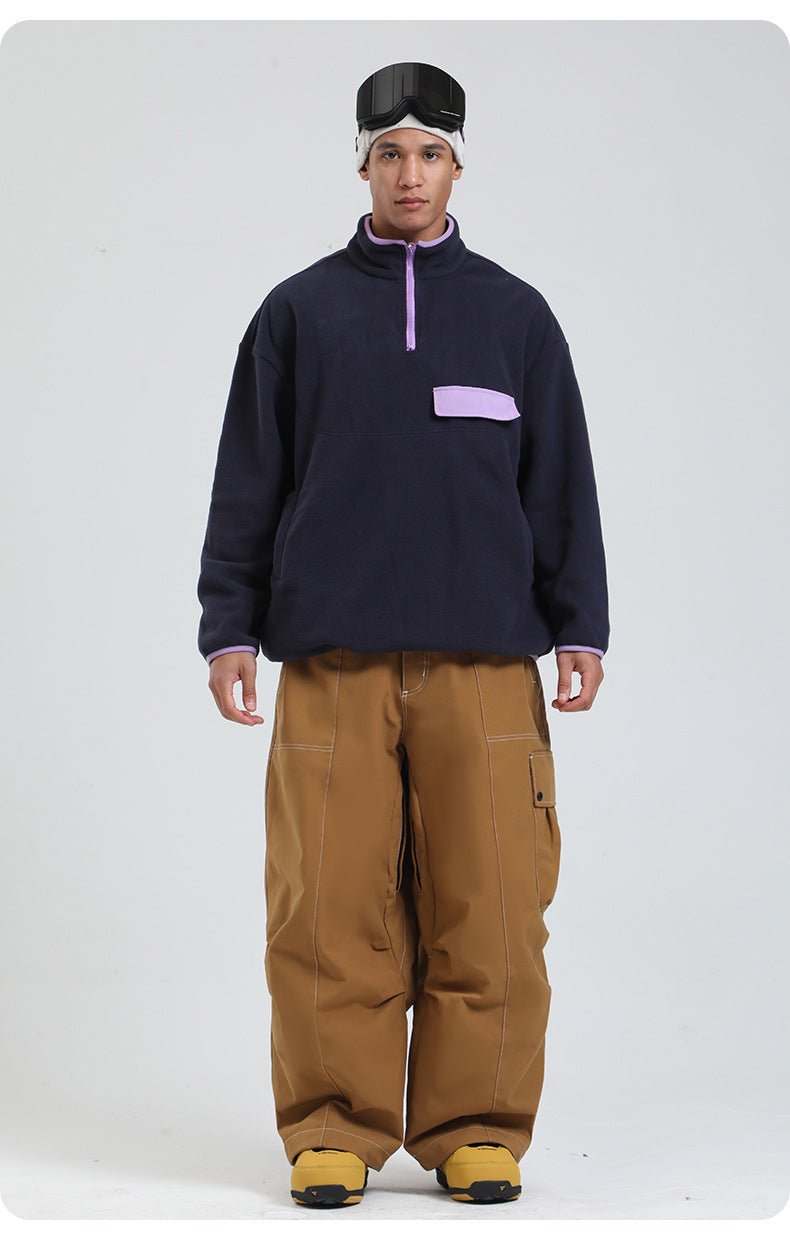 Ski Pants Unisex - Waterproof Wide Leg - MRC STOREbottomsMy StoreSki Pants Unisex - Waterproof Wide LegMRC STORECJYD230831709IRBlackL