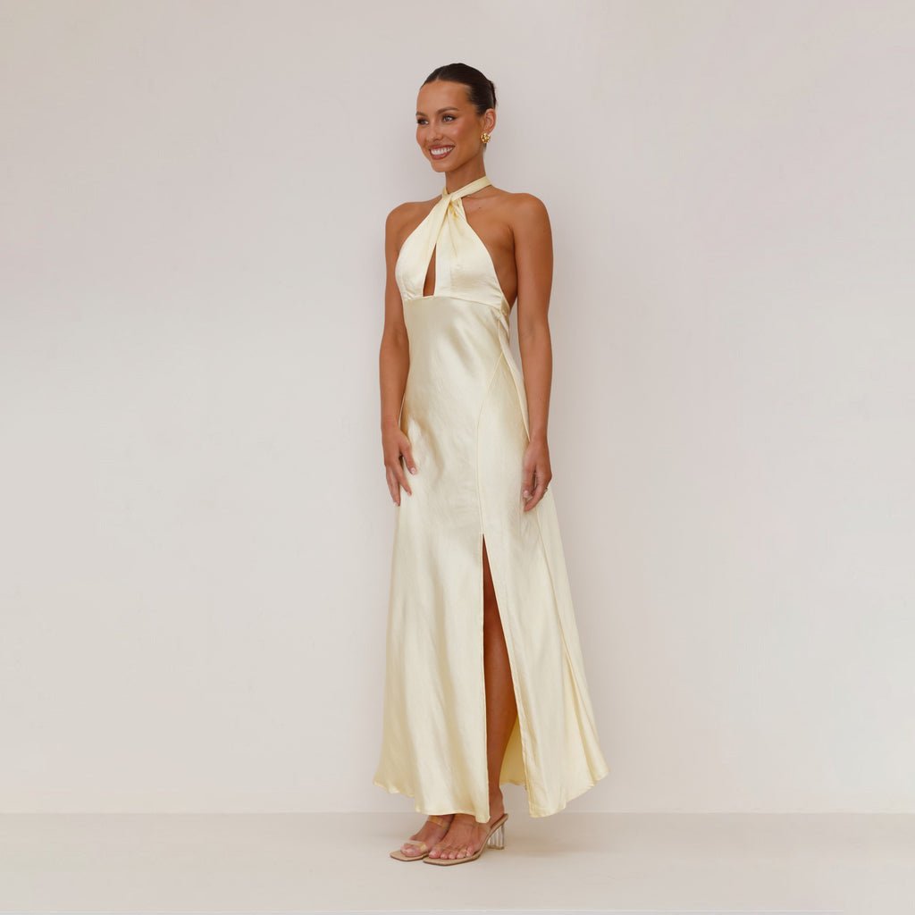 Sleeveless Dress - Backless Halter - MRC STOREDressMy StoreWomen’s Sleeveless Dress - Backless Halter My Store MRC STORECJLY233585107GTBlackL