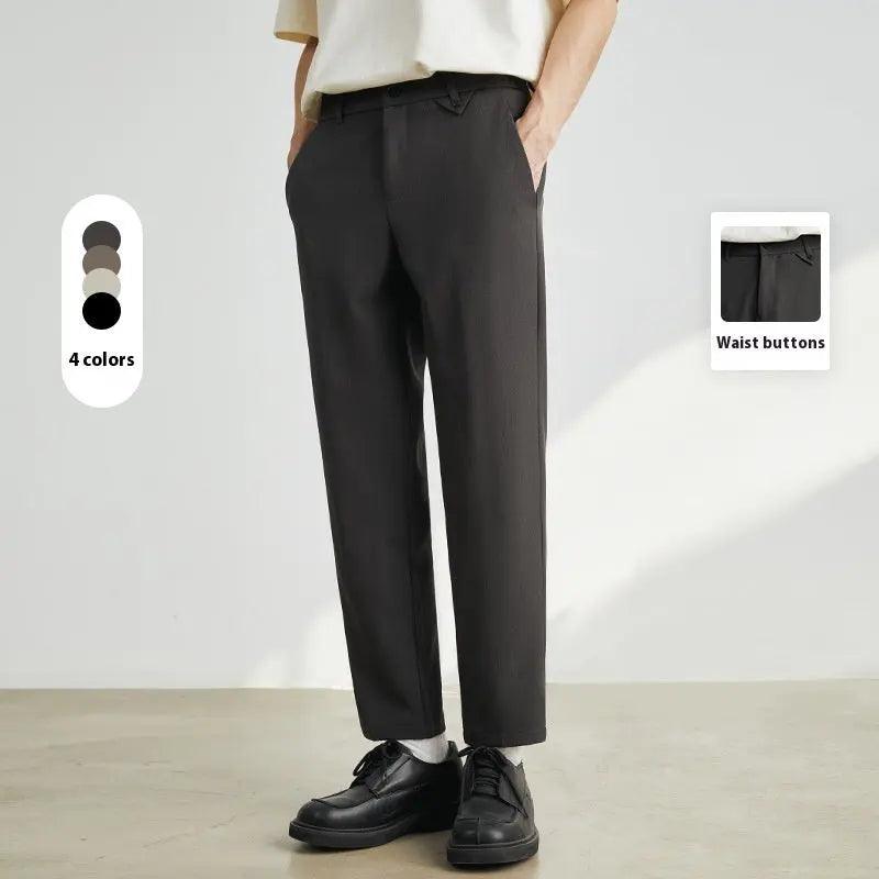 Slim Ankle Length Casual Pants - MRC STOREbottomsMy StoreSlim Ankle Length Casual Pants - MRC STOREMRC STORECJXX207727901AZApricot29