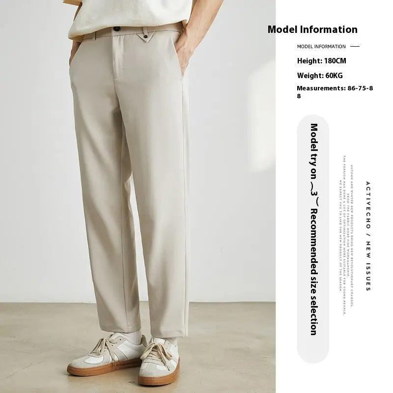 Slim Ankle Length Casual Pants - MRC STOREbottomsMy StoreSlim Ankle Length Casual Pants - MRC STOREMRC STORECJXX207727901AZApricot29