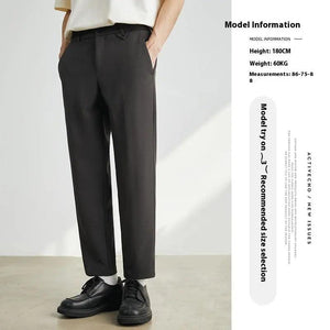 Slim Ankle Length Casual Pants - MRC STOREbottomsMy StoreSlim Ankle Length Casual Pants - MRC STOREMRC STORECJXX207727915OLGray29