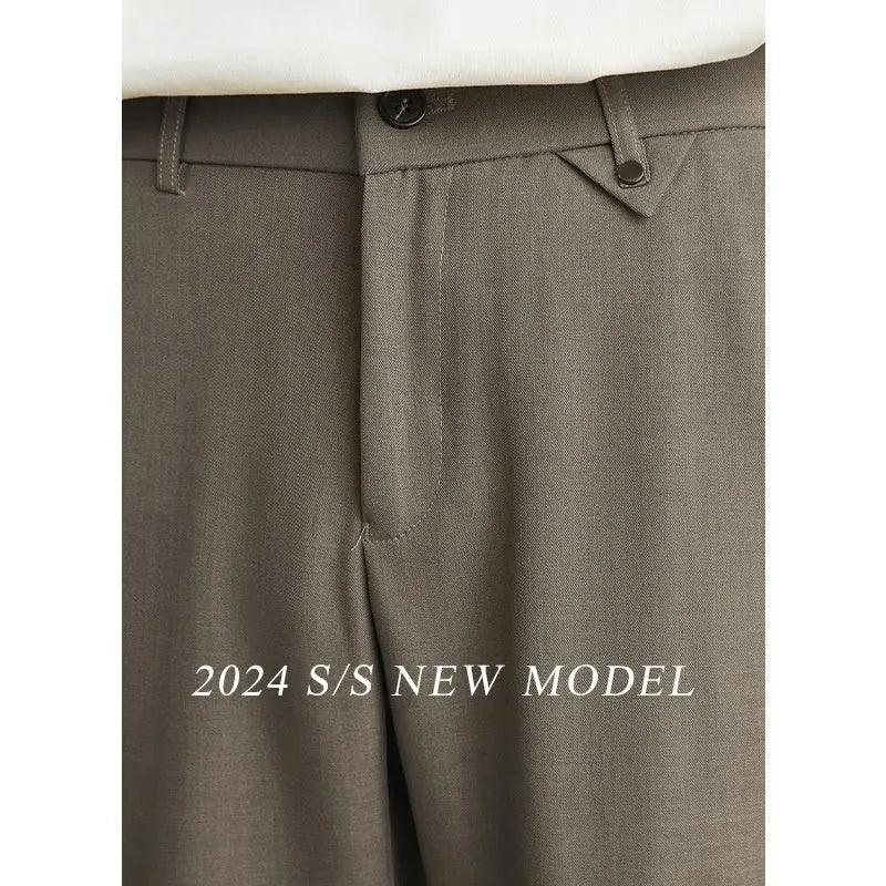 Slim Ankle Length Casual Pants - MRC STOREbottomsMy StoreSlim Ankle Length Casual Pants - MRC STOREMRC STORECJXX207727901AZApricot29