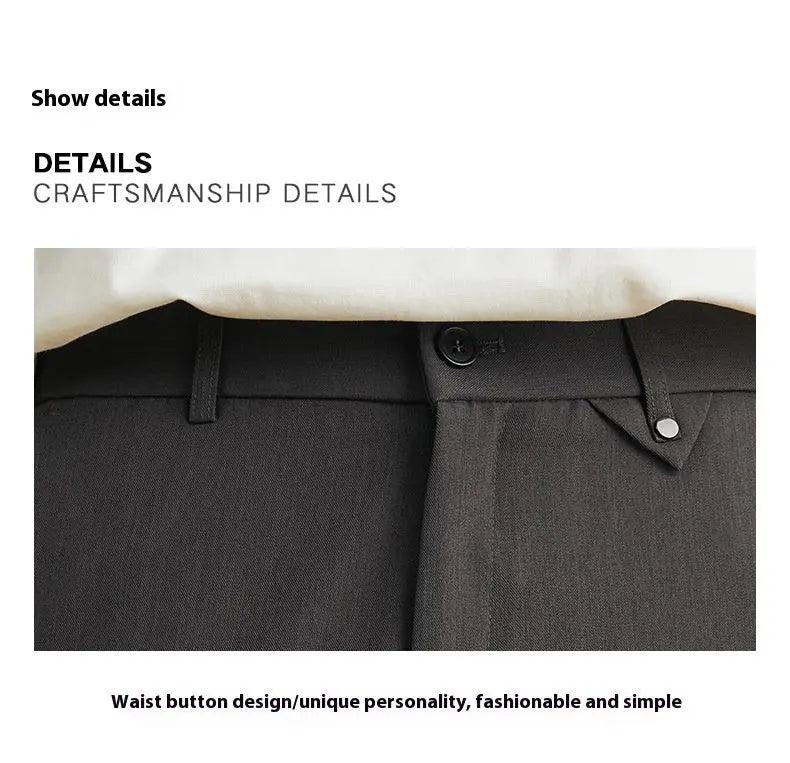 Slim Ankle Length Casual Pants - MRC STOREbottomsMy StoreSlim Ankle Length Casual Pants - MRC STOREMRC STORECJXX207727922VEBrown29