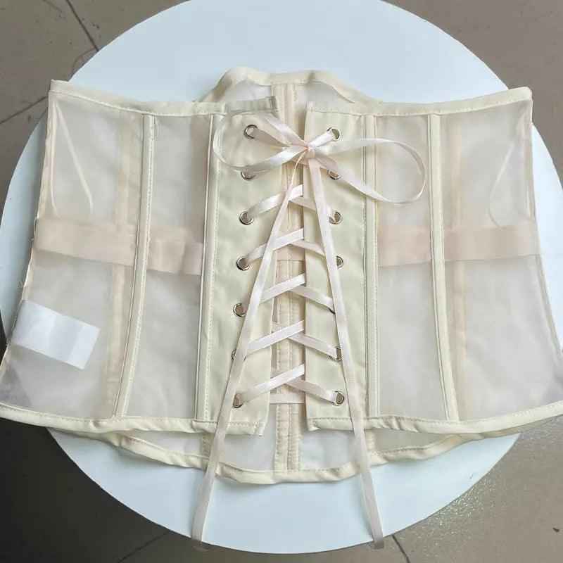 Slim Fit Lace - Up Waistcoat - MRC STOREAccessoriesMy StoreSlim Fit Lace - Up WaistcoatMRC STORECJCS198389103CXBlackL