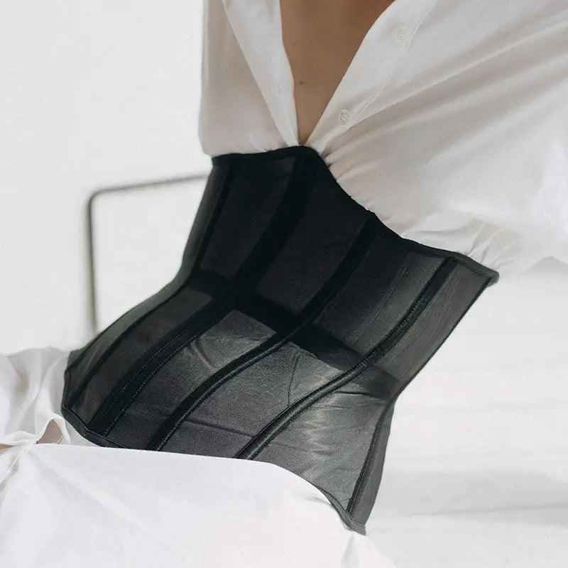 Slim Fit Lace - Up Waistcoat - MRC STOREAccessoriesMy StoreSlim Fit Lace - Up WaistcoatMRC STORECJCS198389103CXBlackL