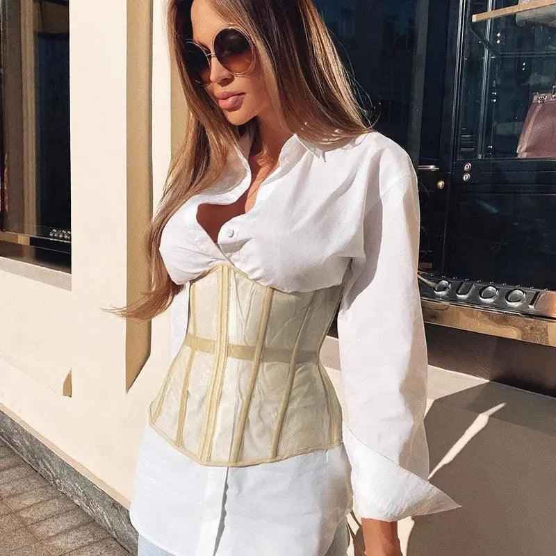 Slim Fit Lace - Up Waistcoat - MRC STOREAccessoriesMy StoreSlim Fit Lace - Up WaistcoatMRC STORECJCS198389107GTApricotL