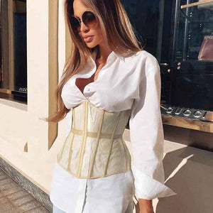 Slim Fit Lace - Up Waistcoat - MRC STOREAccessoriesMy StoreSlim Fit Lace - Up WaistcoatMRC STORECJCS198389107GTApricotL