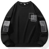 Slim Fit Round Neck Casual Top – Spring and Autumn Versatile Style - MRC STOREHoodieMy StoreSlim Fit Round Neck Casual Top – Spring and Autumn Versatile Style - MRC STOREMRC STORECJWY216690604DWBlack2XL