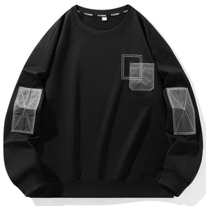 Slim Fit Round Neck Casual Top – Spring and Autumn Versatile Style - MRC STOREHoodieMy StoreSlim Fit Round Neck Casual Top – Spring and Autumn Versatile Style - MRC STOREMRC STORECJWY216690604DWBlack2XL