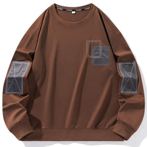 Slim Fit Round Neck Casual Top – Spring and Autumn Versatile Style - MRC STOREHoodieMy StoreSlim Fit Round Neck Casual Top – Spring and Autumn Versatile Style - MRC STOREMRC STORECJWY216690611KPCaramel Color2XL