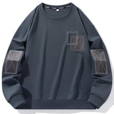 Slim Fit Round Neck Casual Top – Spring and Autumn Versatile Style - MRC STOREHoodieMy StoreSlim Fit Round Neck Casual Top – Spring and Autumn Versatile Style - MRC STOREMRC STORECJWY216690618RIDark Gray2XL