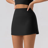 Slim Fit Yoga Skirts for Fitness and Tennis activewear - MRC STOREbottomsMy StoreSlim Fit Yoga Skirts for Fitness and Tennis activewear - MRC STOREMRC STORECJDK214891103CXMysterious BlackL