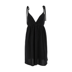 Soft Rayon Nightdress Short – Comfortable Long - Sleeve Sleepwear - MRC STOREDressMy StoreSoft Rayon Nightdress Short – Comfortable Long - Sleeve Sleepwear - MRC STOREMRC STORECJYD228967706FUKhakiL