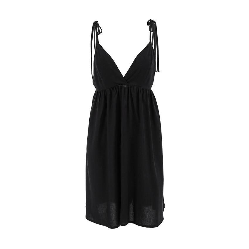 Soft Rayon Nightdress Short – Comfortable Long - Sleeve Sleepwear - MRC STOREDressMy StoreSoft Rayon Nightdress Short – Comfortable Long - Sleeve Sleepwear - MRC STOREMRC STORECJYD228967706FUKhakiL