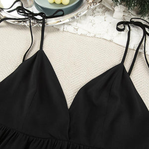 Soft Rayon Nightdress Short – Comfortable Long - Sleeve Sleepwear - MRC STOREDressMy StoreSoft Rayon Nightdress Short – Comfortable Long - Sleeve Sleepwear - MRC STOREMRC STORECJYD228967703CXBlackL