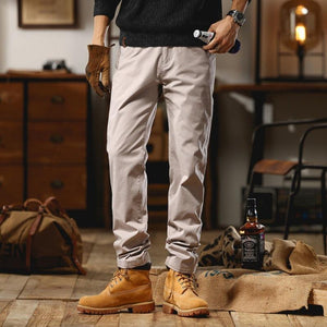 Solid Color Business Style Slim - Fitting Long Pants - MRC STOREbottomsMy StoreSolid Color Business Style Slim - Fitting Long Pants - MRC STOREMRC STORECJXX214211810JQLight Gray28