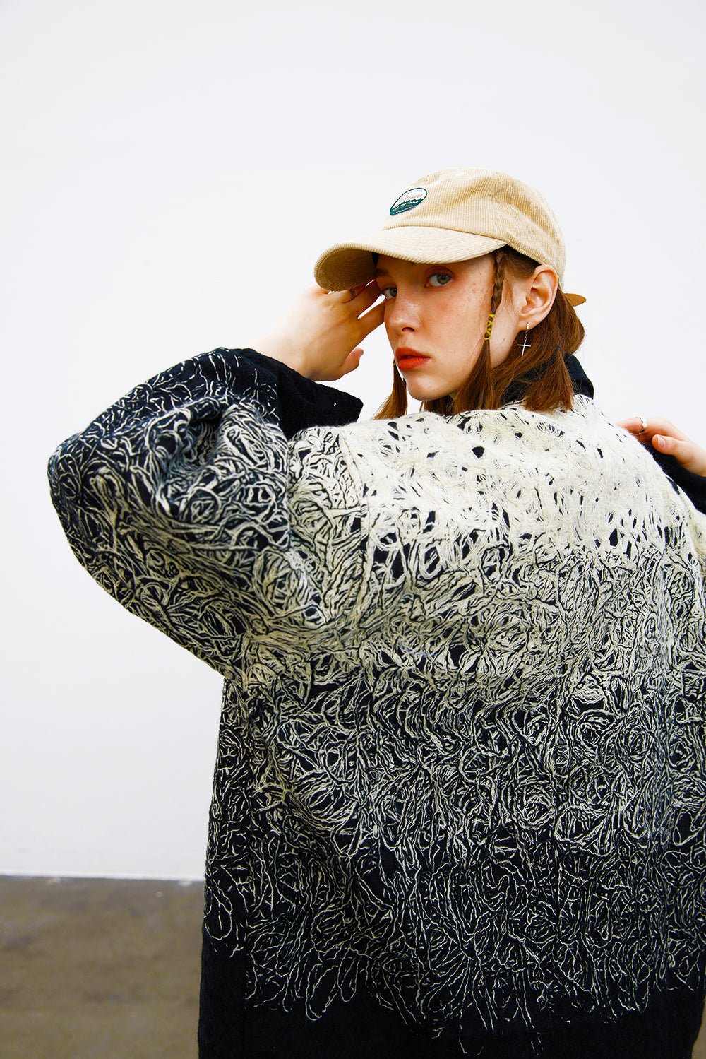 Solid Color Casual Commuter Jacket - MRC STOREJacketsMRC STORELine Composite Gradient Jacket For Men MRC STORE MRC STORECJXZ195935002BYBlackL