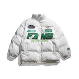 Solid Color Racing Embroidered Jacket - MRC STORETopMy StoreSolid Color Racing Embroidered Jacket - MRC STOREMRC STORECJZP172364908HSWhite2XL