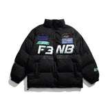 Solid Color Racing Embroidered Jacket - MRC STORETopMy StoreSolid Color Racing Embroidered Jacket - MRC STOREMRC STORECJZP172364904DWBlack2XL